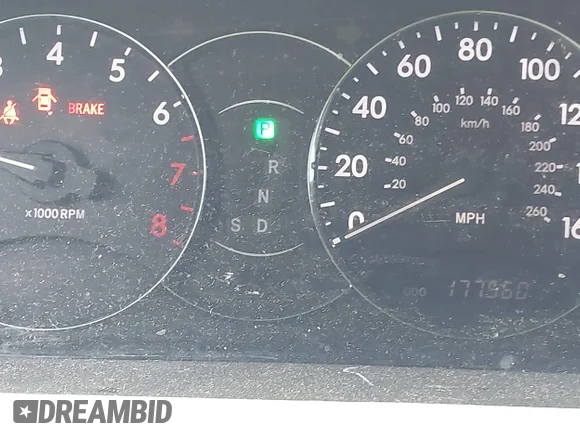 ✅ 2005 Toyota Avalon Limited • VIN: 4T1BK36B15U002476 • Lot: 45048687. Wystawiony na IAAI z przebiegiem 177 560 mil. Bezpłatny archiwum sprzedaży aukcyjnych z USA i szczegółowy raport historii pojazdu na DreamBid. Zdjęcie 7.