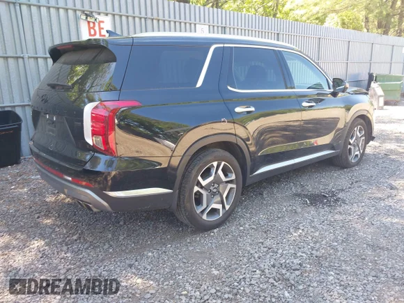✅ 2024 Hyundai Palisade Limited • VIN: KM8R5DGE7RU803956 • Лот: 45223387. Опубликован ранее на IAAI с пробегом 28 678 миль. Бесплатный доступ к архиву аукционных продаж из США и подробный отчёт об истории автомобиля на DreamBid. Изображение 4.