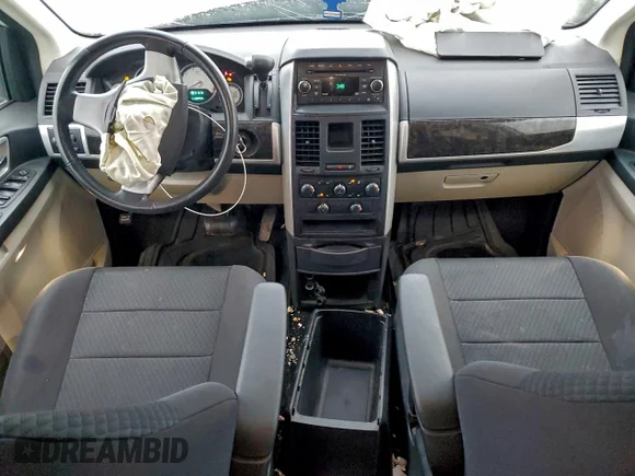 ✅ 2010 Dodge Grand Caravan SXT • VIN: 2D4RN5D10AR482696 • Lot: 95476575. Listed on Copart with 117,005 mi. Free auction sales archive from the USA and detailed vehicle history report at DreamBid. Image 8.