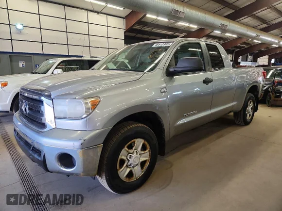 ✅ 2010 Toyota Tundra • VIN: 5TFUM5F16AX004372 • Lot: 48843306. Listed on Copart with 243,913 mi. Free auction sales archive from the USA and detailed vehicle history report at DreamBid. Image 1.