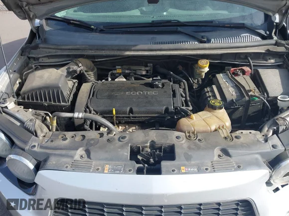 ✅ 2014 Chevrolet Sonic LT • VIN: 1G1JC5SH2E4142743 • Lot: 44178854. Listed on IAAI with 173,772 mi. Free auction sales archive from the USA and detailed vehicle history report at DreamBid. Image 10.