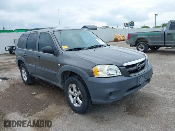 ✅ 2006 Mazda Tribute i • VIN: 4F2YZ02Z76KM29461 • Lot: 42371703. Wystawiony na IAAI z przebiegiem 148 830 mil. Bezpłatny archiwum sprzedaży aukcyjnych z USA i szczegółowy raport historii pojazdu na DreamBid. Zdjęcie 1.