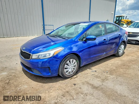 ✅ 2017 Kia Forte LX • VIN: 3KPFK4A7XHE053606 • Lot: 58937256. Wystawiony na Copart z przebiegiem 126 588 mil. Bezpłatny archiwum sprzedaży aukcyjnych z USA i szczegółowy raport historii pojazdu na DreamBid. Zdjęcie 1.