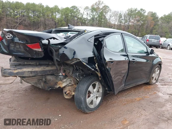 ✅ 2011 Hyundai Elantra GLS • VIN: KMHDH4AE6BU108352 • Lot: 43873057. Wystawiony na IAAI z przebiegiem 231 797 mil. Bezpłatny archiwum sprzedaży aukcyjnych z USA i szczegółowy raport historii pojazdu na DreamBid. Zdjęcie 4.