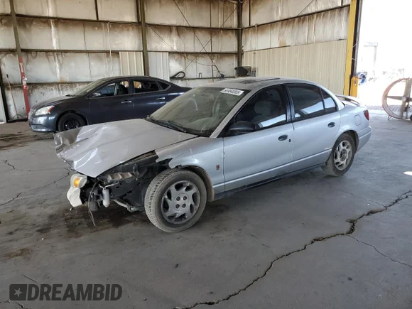 ✅ 2002 Saturn SL • VIN: 1G8ZF52822Z246613 • Лот: 66984065. Опубликован ранее на Copart с пробегом 160 389 миль. Бесплатный доступ к архиву аукционных продаж из США и подробный отчёт об истории автомобиля на DreamBid. Изображение 1.
