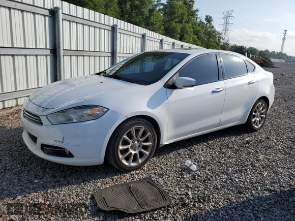 ✅ 2013 Dodge Dart Limited • VIN: 1C3CDFCH9DD157003 • Lot: 55561005. Listed on Copart with 119,834 mi. Free auction sales archive from the USA and detailed vehicle history report at DreamBid. Image 1.