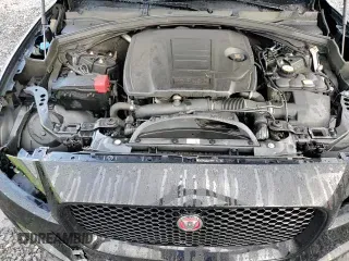 ✅ 2018 Jaguar F-Pace 30t Prestige • VIN: SADCK2GX9JA280801 • Лот: 82100615. Опубликован ранее на Copart с пробегом 74 043 миль. Бесплатный доступ к архиву аукционных продаж из США и подробный отчёт об истории автомобиля на DreamBid. Изображение 15.