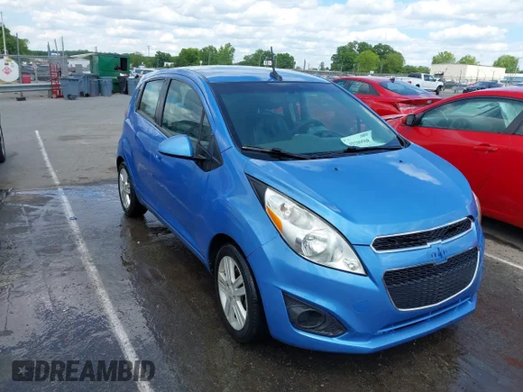 ✅ 2013 Chevrolet Spark LS • VIN: KL8CB6S94DC541278 • Лот: 42209508. Опубліковано раніше на IAAI з пробігом 124 359 миль. Безкоштовний доступ до архіву аукціонних продажів зі США та докладний звіт про історію автомобіля на DreamBid. Зображення 1.