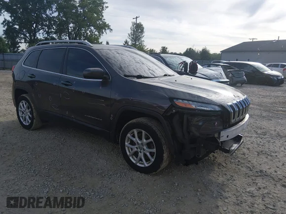 ✅ 2016 Jeep Cherokee Altitude • VIN: 1C4PJMCS8GW328399 • Lot: 45257660. Listed on IAAI with 132,894 mi. Free auction sales archive from the USA and detailed vehicle history report at DreamBid. Image 1.
