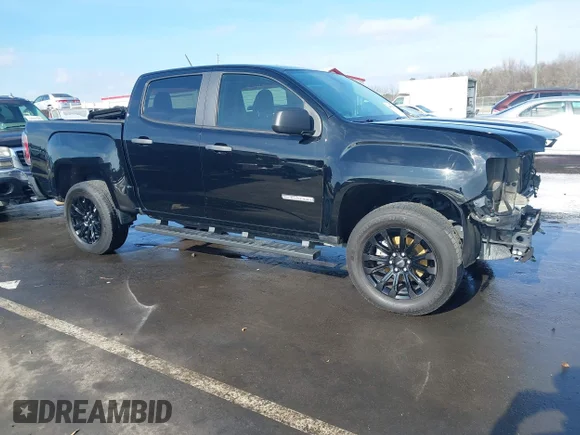 ✅ 2021 GMC Canyon 2WD Elevation Standard • VIN: 1GTG5BEN7M1293119 • Lot: 44074338. Listed on IAAI with 70,556 mi. Free auction sales archive from the USA and detailed vehicle history report at DreamBid. Image 1.