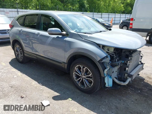 ✅ 2020 Honda CR-V EX • VIN: 2HKRW2H57LH624788 • Lot: 45262341. Wystawiony na IAAI z przebiegiem 78 694 mil. Bezpłatny archiwum sprzedaży aukcyjnych z USA i szczegółowy raport historii pojazdu na DreamBid. Zdjęcie 1.