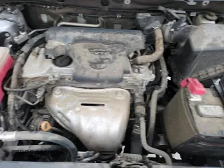 ✅ 2018 Toyota RAV4 LE • VIN: 2T3BFREV4JW802399 • Lot: 94268425. Listed on Copart with 114,198 mi. Free auction sales archive from the USA and detailed vehicle history report at DreamBid. Image 14.