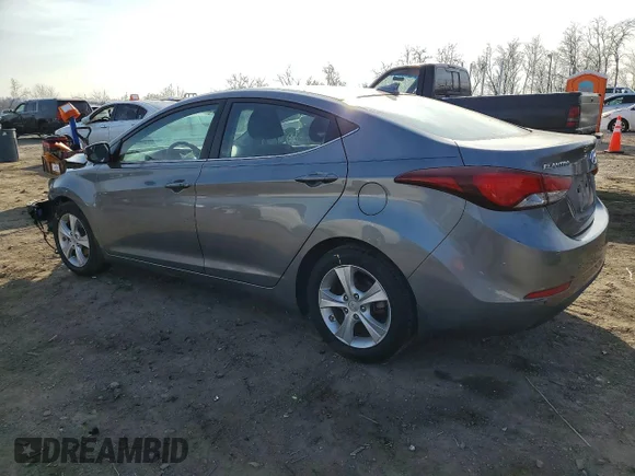 ✅ 2016 Hyundai Elantra Value Edition • VIN: KMHDH4AE5GU583014 • Lot: 99579915. Wystawiony na Copart z przebiegiem 40 115 mil. Bezpłatny archiwum sprzedaży aukcyjnych z USA i szczegółowy raport historii pojazdu na DreamBid. Zdjęcie 2.