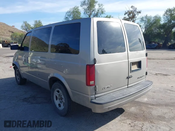 ✅ 2005 Chevrolet Astro • VIN: 1GNDM19X15B100624 • Lot: 41531634. Wystawiony na IAAI z przebiegiem 167 328 mil. Bezpłatny archiwum sprzedaży aukcyjnych z USA i szczegółowy raport historii pojazdu na DreamBid. Zdjęcie 3.