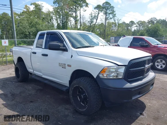 ✅ 2020 Ram 1500 Tradesman • VIN: 1C6RR6FT0LS139076 • Лот: 42763662. Опубліковано раніше на IAAI з пробігом 74 001 миль. Безкоштовний доступ до архіву аукціонних продажів зі США та докладний звіт про історію автомобіля на DreamBid. Зображення 1.
