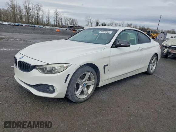 ✅ 2015 BMW 4 Series 428i • VIN: WBA3N7C58FK222312 • Лот: 99949185. Опубліковано раніше на Copart з пробігом 81 188 миль. Безкоштовний доступ до архіву аукціонних продажів зі США та докладний звіт про історію автомобіля на DreamBid. Зображення 1.