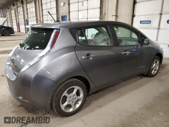 ✅ 2014 Nissan LEAF SV • VIN: 1N4AZ0CP7EC339398 • Lot: 86964434. Wystawiony na Copart z przebiegiem 28 858 mil. Bezpłatny archiwum sprzedaży aukcyjnych z USA i szczegółowy raport historii pojazdu na DreamBid. Zdjęcie 3.