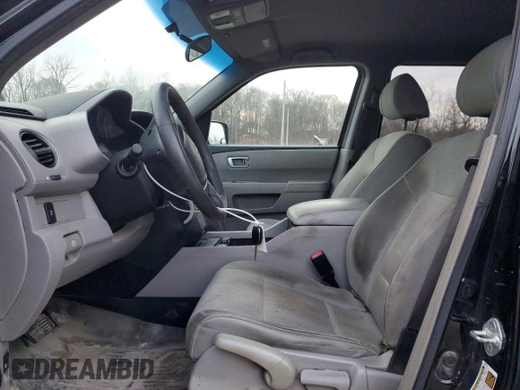 ✅ 2011 Honda Pilot LX • VIN: 5FNYF4H21BB014444 • Lot: 72925195. Wystawiony na Copart z przebiegiem 180 602 mil. Bezpłatny archiwum sprzedaży aukcyjnych z USA i szczegółowy raport historii pojazdu na DreamBid. Zdjęcie 7.