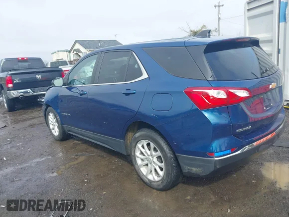 ✅ 2021 Chevrolet Equinox LT • VIN: 3GNAXKEVXML391075 • Lot: 44431025. Wystawiony na IAAI z przebiegiem 125 432 mil. Bezpłatny archiwum sprzedaży aukcyjnych z USA i szczegółowy raport historii pojazdu na DreamBid. Zdjęcie 3.