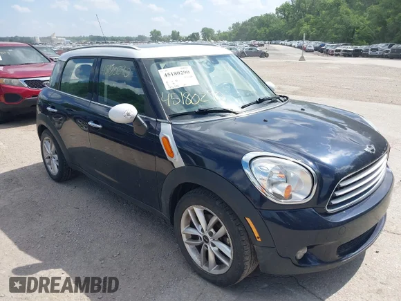 ✅ 2013 MINI Countryman • VIN: WMWZB3C55DWR35928 • Lot: 45180290. Wystawiony na IAAI z przebiegiem 183 393 mil. Bezpłatny archiwum sprzedaży aukcyjnych z USA i szczegółowy raport historii pojazdu na DreamBid. Zdjęcie 1.