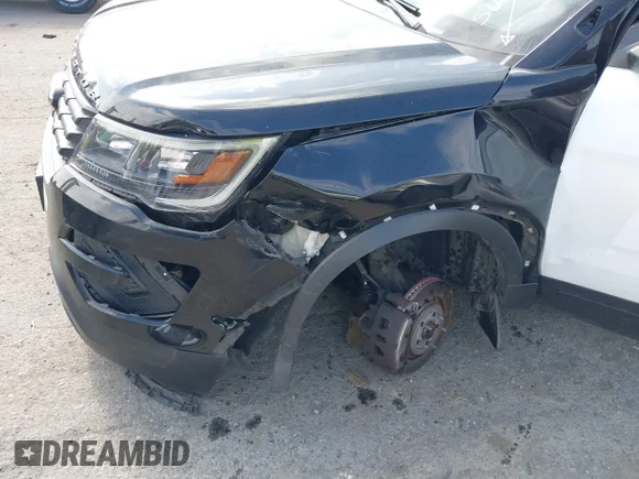 ✅ 2017 Ford Police Interceptor Utility • VIN: 1FM5K8AT6HGD07386 • Лот: 43176544. Опубликован ранее на IAAI с пробегом 90 548 миль. Бесплатный доступ к архиву аукционных продаж из США и подробный отчёт об истории автомобиля на DreamBid. Изображение 6.