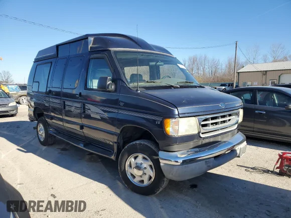 ✅ 2002 Ford Econoline Cargo • VIN: 1FDPE24L42HB11702 • Lot: 82328994. Listed on Copart with 119,788 mi. Free auction sales archive from the USA and detailed vehicle history report at DreamBid. Image 4.