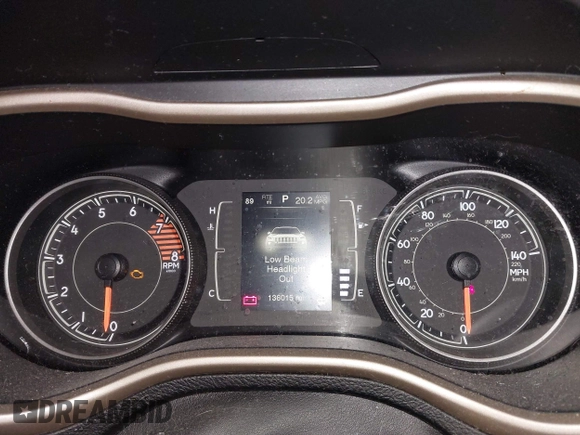✅ 2016 Jeep Cherokee Latitude • VIN: 1C4PJMCS6GW278991 • Лот: 44673255. Опубліковано раніше на IAAI з пробігом 136 015 миль. Безкоштовний доступ до архіву аукціонних продажів зі США та докладний звіт про історію автомобіля на DreamBid. Зображення 7.