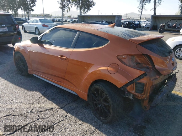 ✅ 2015 Hyundai Veloster Turbo • VIN: KMHTC6AE7FU223215 • Лот: 44780176. Опубликован ранее на IAAI с пробегом 77 761 миль. Бесплатный доступ к архиву аукционных продаж из США и подробный отчёт об истории автомобиля на DreamBid. Изображение 3.