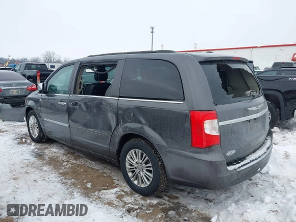 ✅ 2015 Chrysler Town & Country Touring L • VIN: 2C4RC1CG0FR627681 • Lot: 44261274. Wystawiony na IAAI z przebiegiem 187 449 mil. Bezpłatny archiwum sprzedaży aukcyjnych z USA i szczegółowy raport historii pojazdu na DreamBid. Zdjęcie 3.