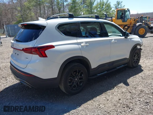 ✅ 2022 Hyundai Santa Fe XRT • VIN: 5NMS6DAJ3NH429260 • Lot: 44806665. Wystawiony na IAAI z przebiegiem 58 249 mil. Bezpłatny archiwum sprzedaży aukcyjnych z USA i szczegółowy raport historii pojazdu na DreamBid. Zdjęcie 4.