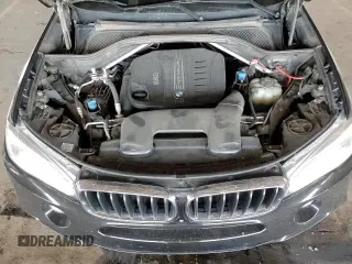 ✅ 2017 BMW X5 xDrive35d • VIN: 5UXKS4C33H0U04856 • Лот: 53527045. Опубликован ранее на Copart с пробегом 92 895 миль. Бесплатный доступ к архиву аукционных продаж из США и подробный отчёт об истории автомобиля на DreamBid. Изображение 13.