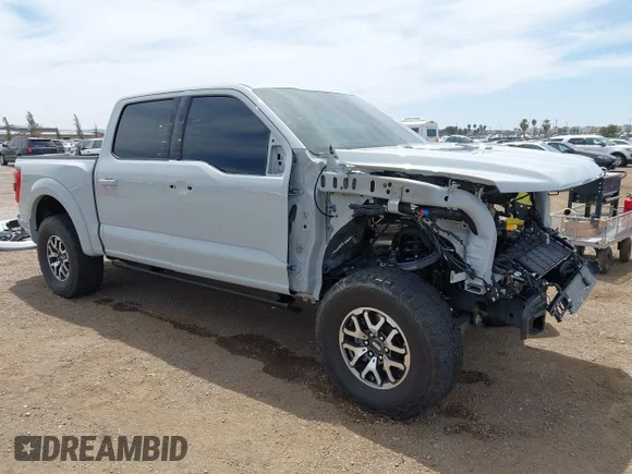 ✅ 2023 Ford F-150 Raptor • VIN: 1FTFW1RJ6PFD16116 • Лот: 44971198. Опубликован ранее на IAAI с пробегом 17 804 миль. Бесплатный доступ к архиву аукционных продаж из США и подробный отчёт об истории автомобиля на DreamBid. Изображение 1.