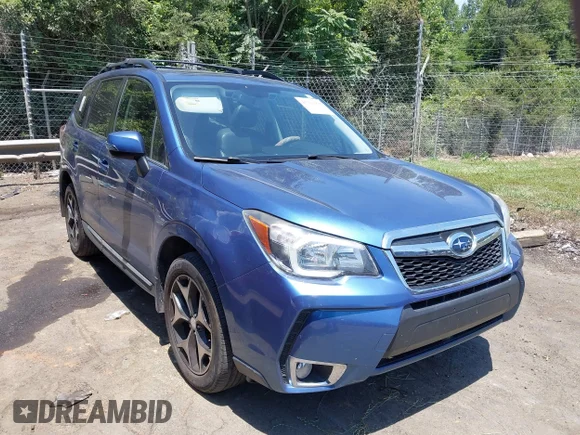 ✅ 2015 Subaru Forester XT Touring • VIN: JF2SJGWC4FH407296 • Lot: 45311300. Listed on IAAI with 122,268 mi. Free auction sales archive from the USA and detailed vehicle history report at DreamBid. Image 1.
