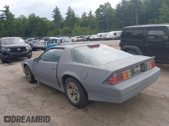 ✅ 1986 Chevrolet Camaro Z28 Sport • VIN: 1G1FP87F7GL123455 • Lot: 45484831. Listed on IAAI with 54,534 mi. Free auction sales archive from the USA and detailed vehicle history report at DreamBid. Image 3.