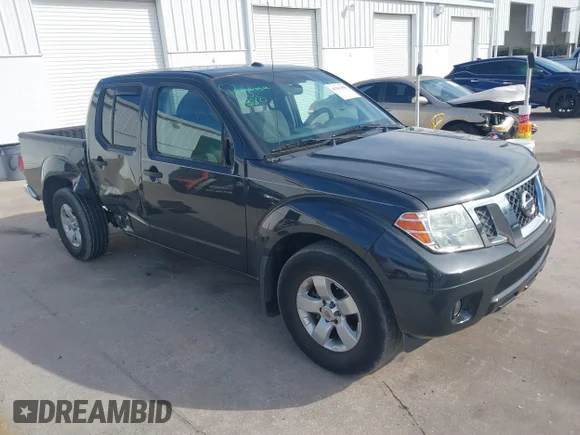 ✅ 2012 Nissan Frontier SV • VIN: 1N6AD0ERXCN700662 • Lot: 41363358. Wystawiony na IAAI z przebiegiem 129 405 mil. Bezpłatny archiwum sprzedaży aukcyjnych z USA i szczegółowy raport historii pojazdu na DreamBid. Zdjęcie 1.