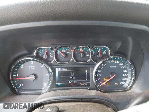 ✅ 2015 Chevrolet Silverado 1500 LT • VIN: 3GCUKREC6FG330300 • Лот: 43688090. Опубліковано раніше на IAAI з пробігом 93 473 миль. Безкоштовний доступ до архіву аукціонних продажів зі США та докладний звіт про історію автомобіля на DreamBid. Зображення 7.