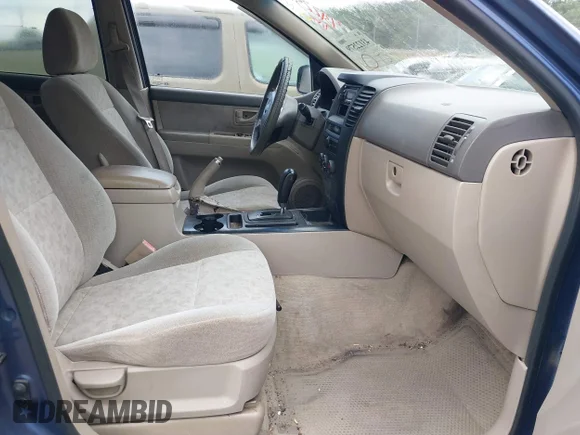 ✅ 2006 Kia Sorento LX • VIN: KNDJC733565602673 • Lot: 43122579. Wystawiony na IAAI z przebiegiem 192 243 mil. Bezpłatny archiwum sprzedaży aukcyjnych z USA i szczegółowy raport historii pojazdu na DreamBid. Zdjęcie 5.