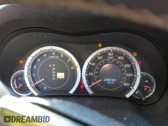 ✅ 2013 Acura TSX • VIN: JH4CU2F4XDC014353 • Лот: 41207672. Опубликован ранее на IAAI с пробегом 248 768 миль. Бесплатный доступ к архиву аукционных продаж из США и подробный отчёт об истории автомобиля на DreamBid. Изображение 7.