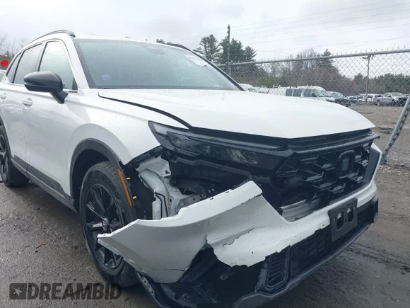 ✅ 2024 Honda CR-V Sport • VIN: 2HKRS6H56RH803903 • Lot: 41816627. Wystawiony na IAAI z przebiegiem 17 458 mil. Bezpłatny archiwum sprzedaży aukcyjnych z USA i szczegółowy raport historii pojazdu na DreamBid. Zdjęcie 6.
