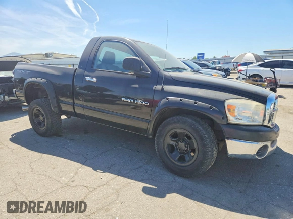 ✅ 2007 Dodge 1500 ST • VIN: 1D7HA16K67J631408 • Lot: 50258816. Wystawiony na Copart z przebiegiem 174 638 mil. Bezpłatny archiwum sprzedaży aukcyjnych z USA i szczegółowy raport historii pojazdu na DreamBid. Zdjęcie 4.