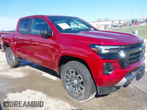 ✅ 2025 Chevrolet Colorado 4WD Z71 • VIN: 1GCPTDEK3S1186914 • Lot: 44571384. Listed on IAAI with Not provided. Free auction sales archive from the USA and detailed vehicle history report at DreamBid. Image 1.