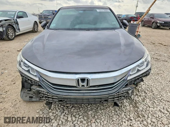 ✅ 2016 Honda Accord LX • VIN: 1HGCR2F36GA146523 • Lot: 72379905. Listed on Copart with 121,391 mi. Free auction sales archive from the USA and detailed vehicle history report at DreamBid. Image 5.
