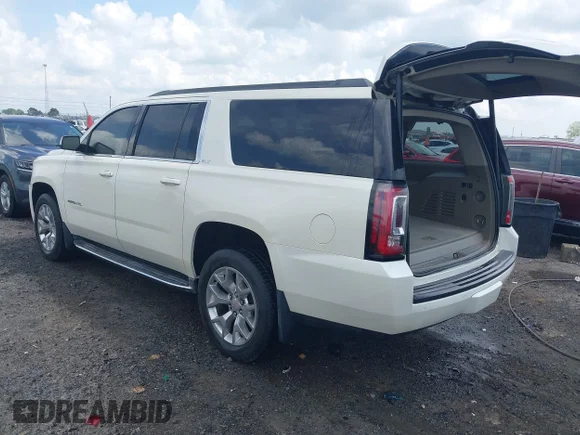 ✅ 2015 GMC Yukon XL SLT • VIN: 1GKS1HKC8FR124005 • Лот: 42130833. Опубликован ранее на IAAI с пробегом 156 631 миль. Бесплатный доступ к архиву аукционных продаж из США и подробный отчёт об истории автомобиля на DreamBid. Изображение 3.