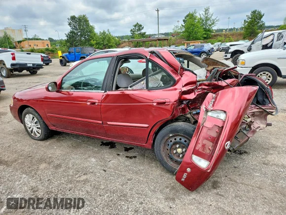 ✅ 2005 Nissan Sentra S • VIN: 3N1CB51D15L581558 • Лот: 55243526. Опубліковано раніше на Copart з пробігом 297 282 миль. Безкоштовний доступ до архіву аукціонних продажів зі США та докладний звіт про історію автомобіля на DreamBid. Зображення 2.