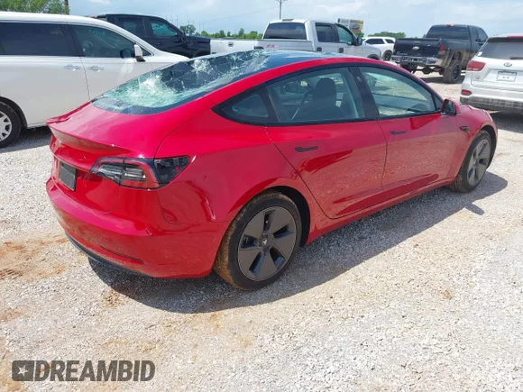 ✅ 2023 Tesla Model 3 • VIN: 5YJ3E1EA1PF605016 • Лот: 45326817. Опубликован ранее на IAAI с пробегом 13 961 миль. Бесплатный доступ к архиву аукционных продаж из США и подробный отчёт об истории автомобиля на DreamBid. Изображение 4.