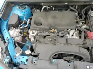 ✅ 2021 Toyota RAV4 XLE • VIN: 2T3P1RFV5MW218732 • Lot: 71864865. Listed on Copart with 78,352 mi. Free auction sales archive from the USA and detailed vehicle history report at DreamBid. Image 15.