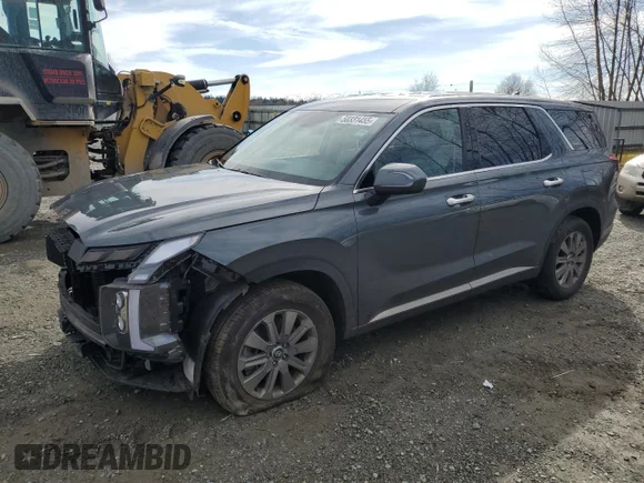 ✅ 2023 Hyundai Palisade SE • VIN: KM8R1DGE3PU512461 • Lot: 50331455. Wystawiony na Copart z przebiegiem 52 141 mil. Bezpłatny archiwum sprzedaży aukcyjnych z USA i szczegółowy raport historii pojazdu na DreamBid. Zdjęcie 1.