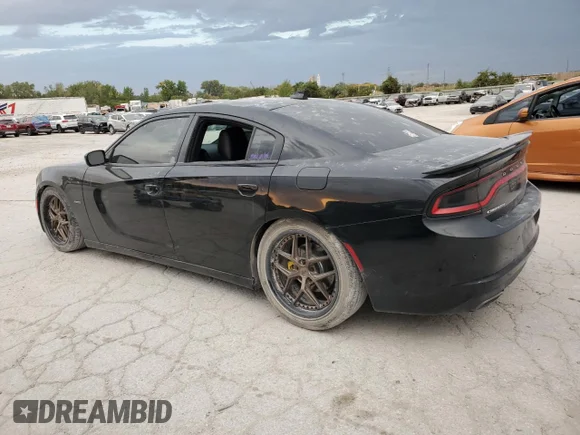 ✅ 2018 Dodge Charger R/T • VIN: 2C3CDXCT4JH179578 • Lot: 72064384. Wystawiony na Copart z przebiegiem 154 157 mil. Bezpłatny archiwum sprzedaży aukcyjnych z USA i szczegółowy raport historii pojazdu na DreamBid. Zdjęcie 2.
