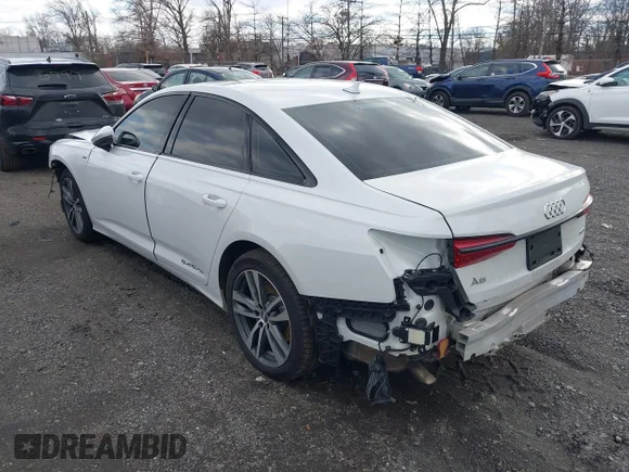✅ 2020 Audi A6 Premium Plus • VIN: WAUL2AF25LN054582 • Лот: 41236007. Опубліковано раніше на IAAI з пробігом 62 004 миль. Безкоштовний доступ до архіву аукціонних продажів зі США та докладний звіт про історію автомобіля на DreamBid. Зображення 3.