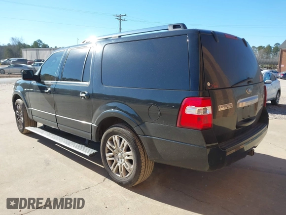 ✅ 2012 Ford Expedition Max Limited • VIN: 1FMJK1K54CEF46588 • Lot: 44170441. Wystawiony na IAAI z przebiegiem 161 816 mil. Bezpłatny archiwum sprzedaży aukcyjnych z USA i szczegółowy raport historii pojazdu na DreamBid. Zdjęcie 3.